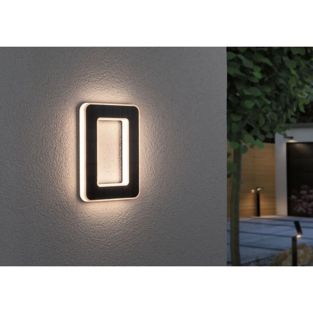 LED-Aurinkokennonumerovalaisin eri vaihtoehtoja*Paulmann Discount