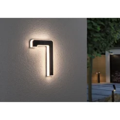 LED-Aurinkokennonumerovalaisin eri vaihtoehtoja*Paulmann Discount