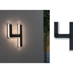 LED-Aurinkokennonumerovalaisin eri vaihtoehtoja*Paulmann Discount