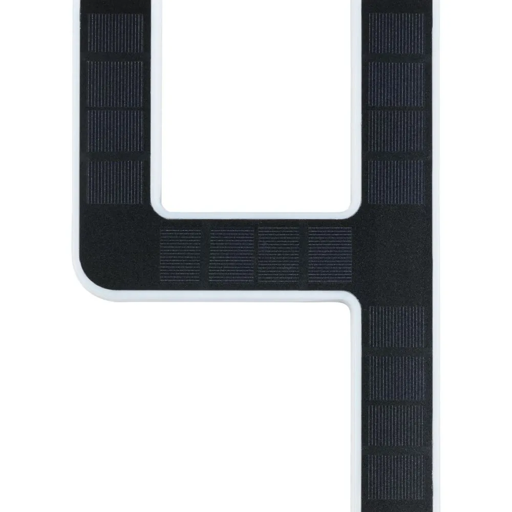 LED-Aurinkokennonumerovalaisin eri vaihtoehtoja*Paulmann Discount