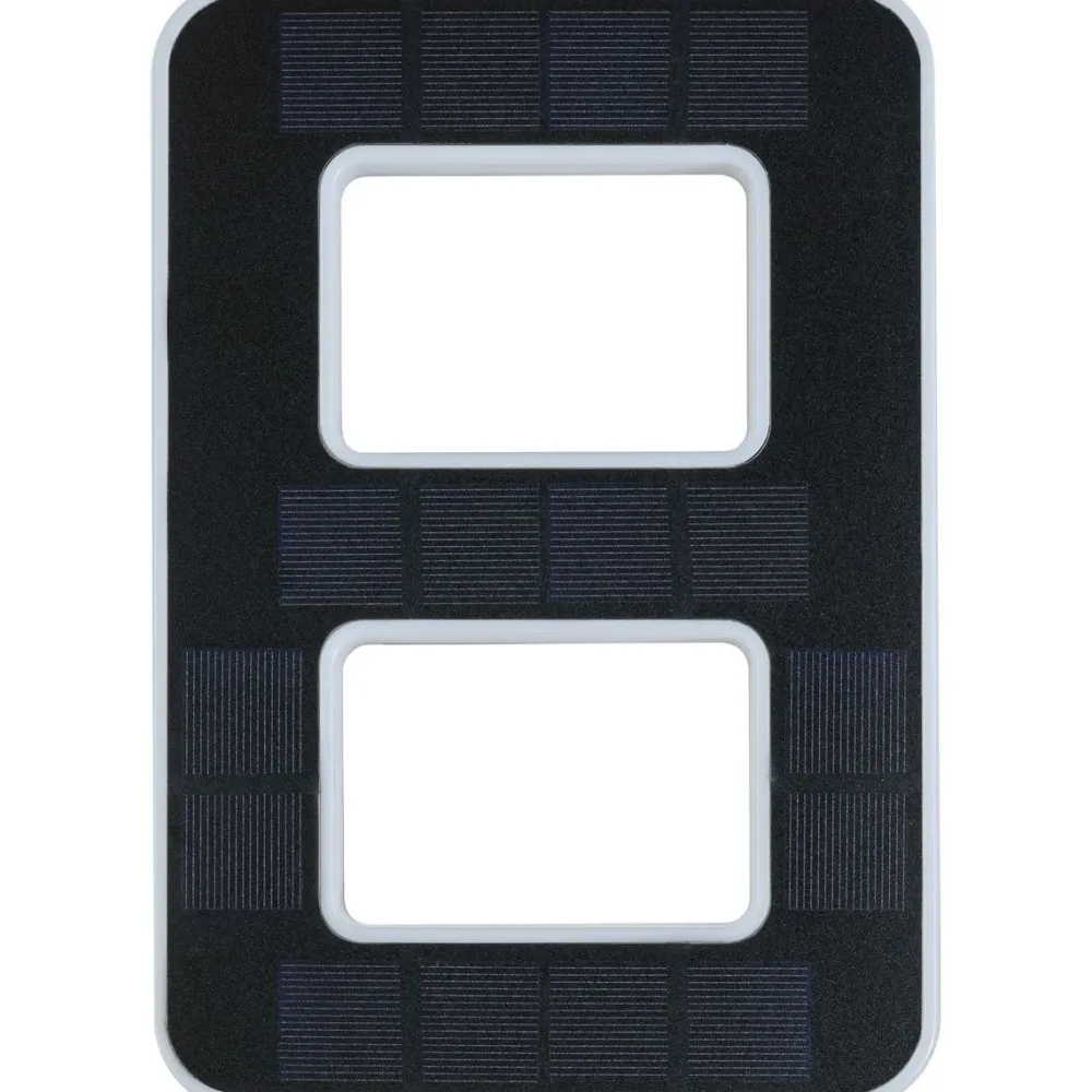 LED-Aurinkokennonumerovalaisin eri vaihtoehtoja*Paulmann Discount