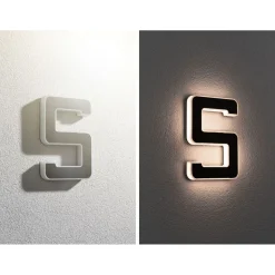 LED-Aurinkokennonumerovalaisin eri vaihtoehtoja*Paulmann Discount