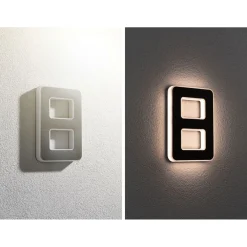 LED-Aurinkokennonumerovalaisin eri vaihtoehtoja*Paulmann Discount