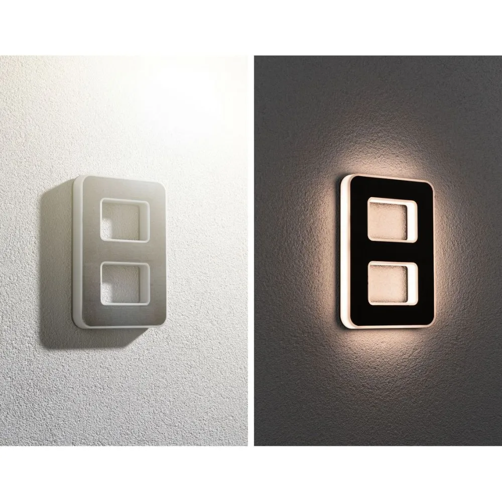 LED-Aurinkokennonumerovalaisin eri vaihtoehtoja*Paulmann Discount