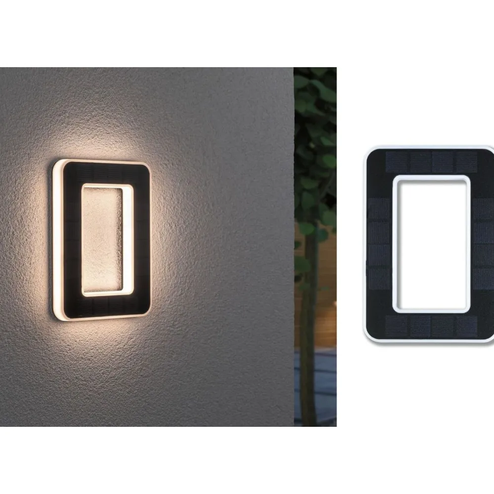 LED-Aurinkokennonumerovalaisin eri vaihtoehtoja*Paulmann Discount