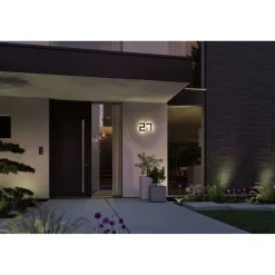 LED-Aurinkokennonumerovalaisin eri vaihtoehtoja*Paulmann Discount