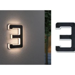 LED-Aurinkokennonumerovalaisin eri vaihtoehtoja*Paulmann Discount