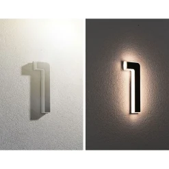 LED-Aurinkokennonumerovalaisin eri vaihtoehtoja*Paulmann Discount