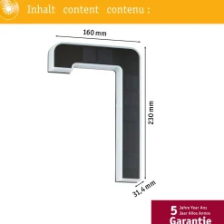 LED-Aurinkokennonumerovalaisin eri vaihtoehtoja*Paulmann Discount