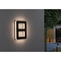 LED-Aurinkokennonumerovalaisin eri vaihtoehtoja*Paulmann Discount