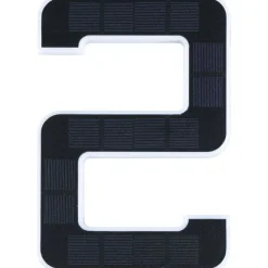 LED-Aurinkokennonumerovalaisin eri vaihtoehtoja*Paulmann Discount