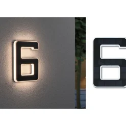 LED-Aurinkokennonumerovalaisin eri vaihtoehtoja*Paulmann Discount
