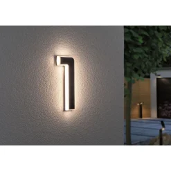 LED-Aurinkokennonumerovalaisin eri vaihtoehtoja*Paulmann Discount