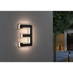 LED-Aurinkokennonumerovalaisin eri vaihtoehtoja*Paulmann Discount