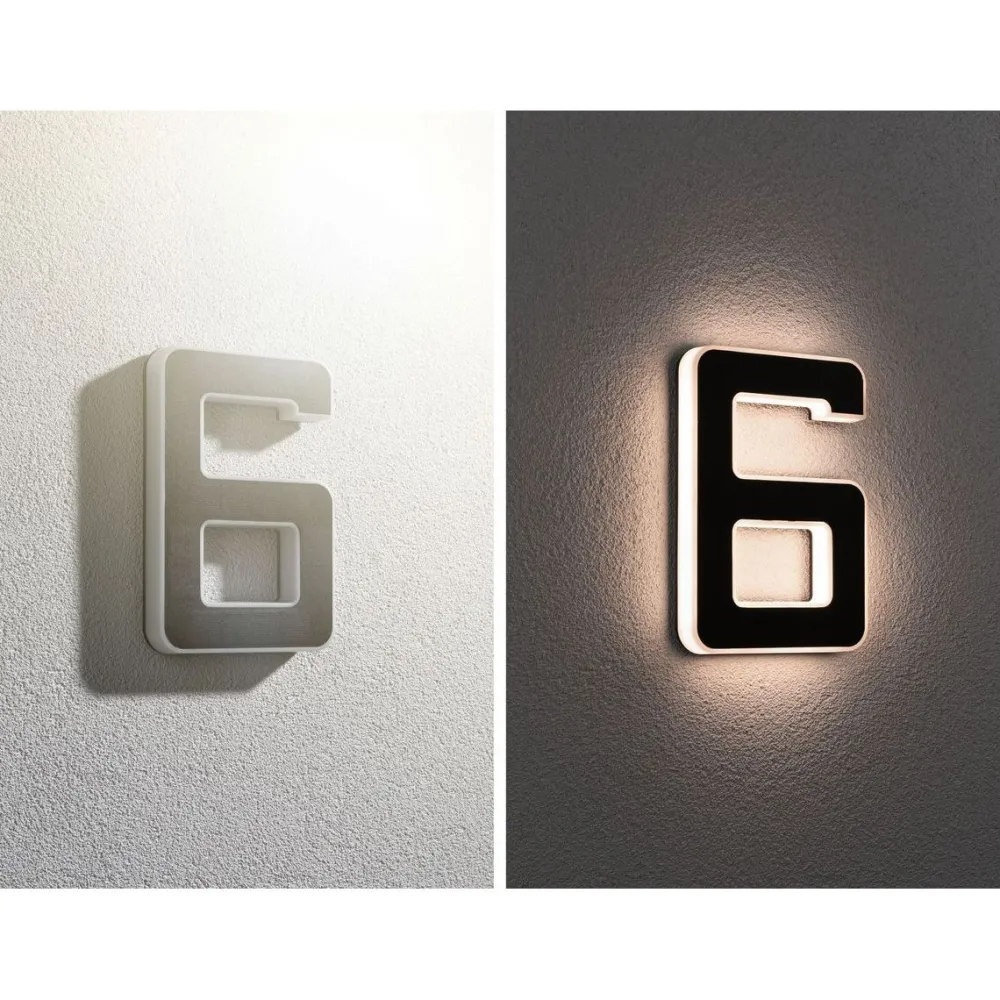 LED-Aurinkokennonumerovalaisin eri vaihtoehtoja*Paulmann Discount