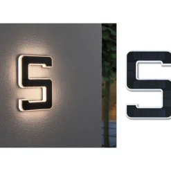 LED-Aurinkokennonumerovalaisin eri vaihtoehtoja*Paulmann Discount