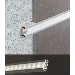 Hot LED-boordilistan kulmapala ES90-301A, 90°, alumiini, eri värejä Alumiinilistat|Laattalistat