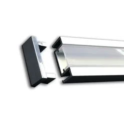 LED-boordilistan päätypala F-301A, alumiini, eri värejä Alumiinilistat|Laattalistat