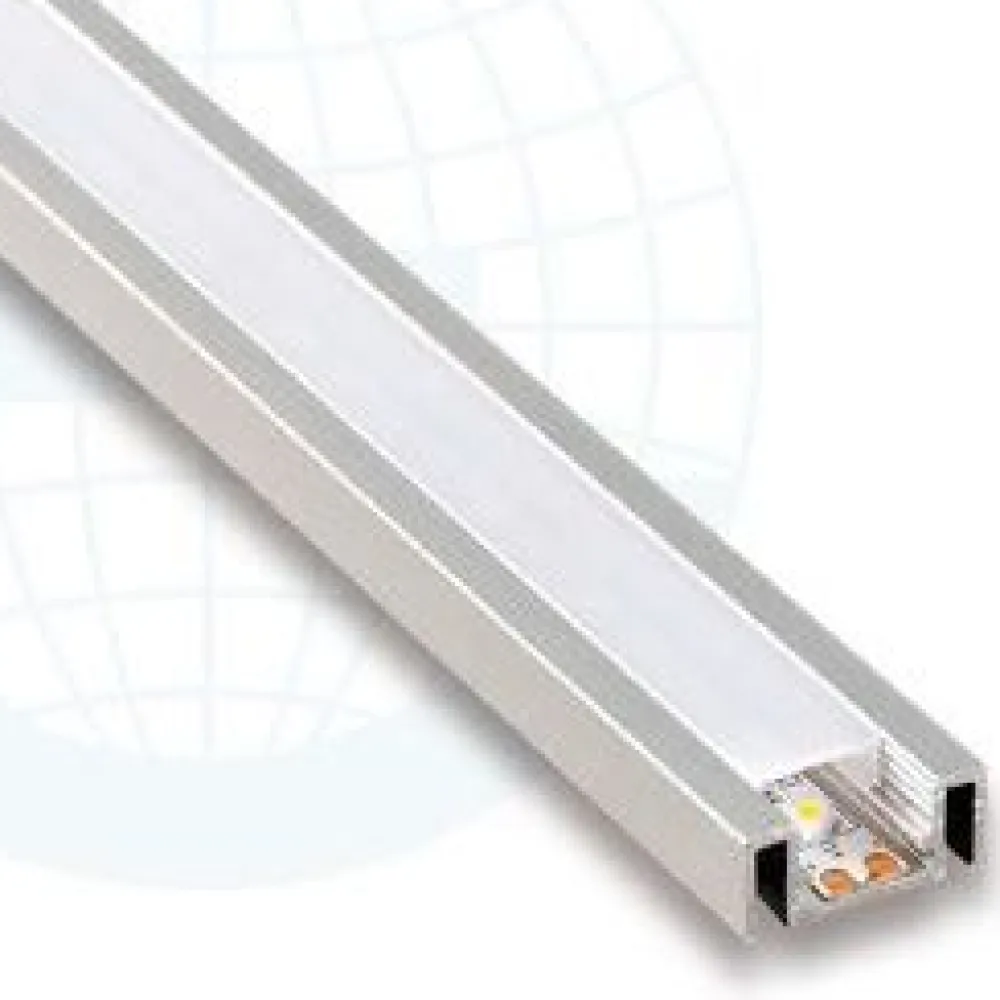 Discount LED-boordilistan ulkokulmapala E-301A, alumiini, eri värejä Alumiinilistat|Laattalistat