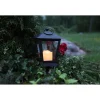 Clearance LED-hautalyhty Serene, 40cm, musta Lyhdyt