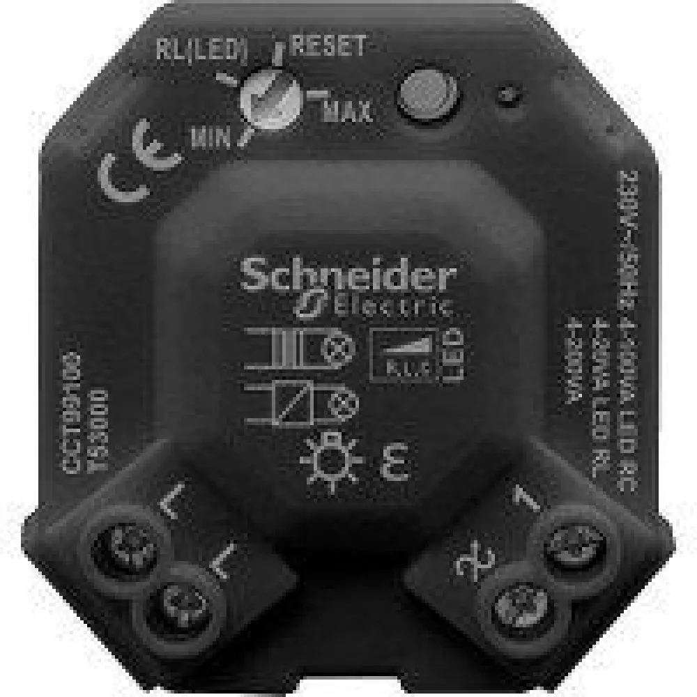 LED-himmennin moduli Exxact, 100W, harmaa*Schneider Electric New