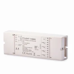 LED-himmennin/vastaanotin Perfect langaton RF/WIFI 4-kanavainen 12-36VDC 8A*FTLight Hot