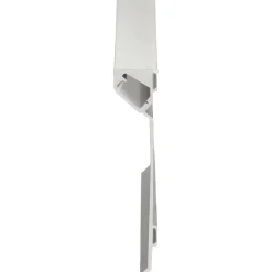 LED-jalkalistan sisäkulmapala I-320A, alumiini, mattahopea*Euroshrink Clearance