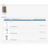 Online LED-jalkalistan ulkokulmapala E-320A, alumiini, 80mm, mattahopea Alumiinilistat