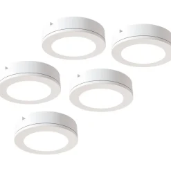 Hot LED-kalustevalaisin LED-LENOX 4000K 5kpl eri värejä Keittiövalaisimet