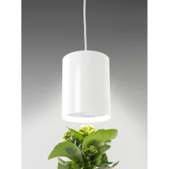 LED-kasvivalaisin Fiora 10W/840 E27 Ø140x175 mm IP20 valkoinen + LED-lamppu*Airam Discount
