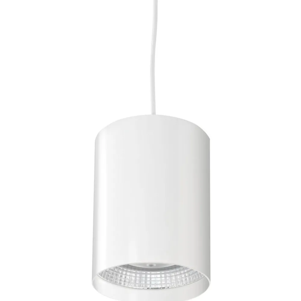 LED-kasvivalaisin Fiora 10W/840 E27 Ø140x175 mm IP20 valkoinen + LED-lamppu*Airam Discount