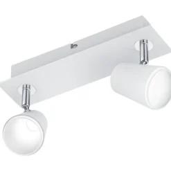 Outlet LED-katto/seinäspotti Narcos 95x285 mm valkoinen Kohdevalaisimet