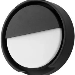 Discount LED-katto/seinävalaisin tunnistimella LARGO L IP66 10 W 830/840 RAD ulkokäyttöön Tunnistinvalaisimet