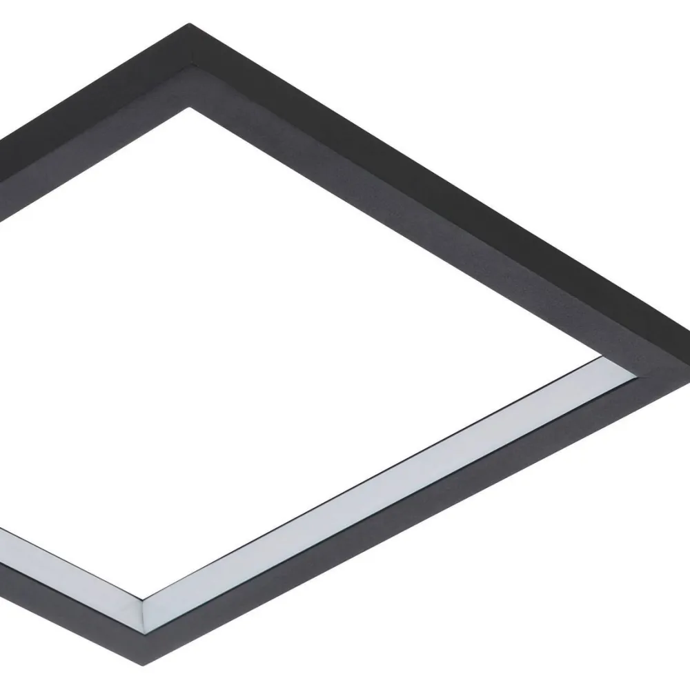 LED-Kattovalaisin Gafares 15W 33x33cm kaukosäädin eri värejä*Eglo Outlet