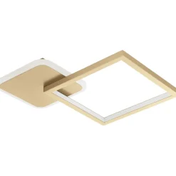 LED-Kattovalaisin Gafares 15W 33x33cm kaukosäädin eri värejä*Eglo Outlet