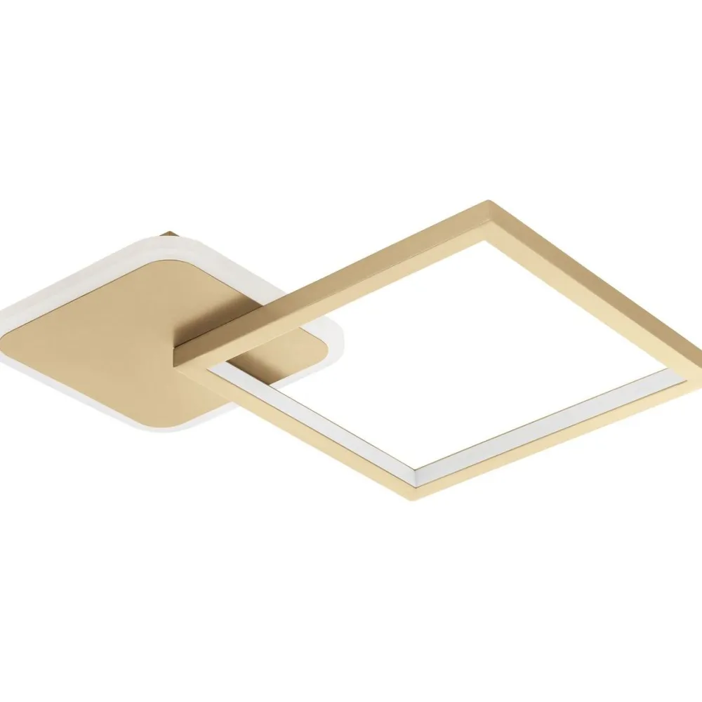LED-Kattovalaisin Gafares 15W 33x33cm kaukosäädin eri värejä*Eglo Outlet