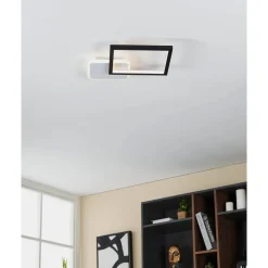 LED-Kattovalaisin Gafares 15W 33x33cm kaukosäädin eri värejä*Eglo Outlet