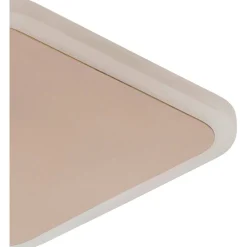 LED-Kattovalaisin Gafares 15W 33x33cm kaukosäädin eri värejä*Eglo Outlet