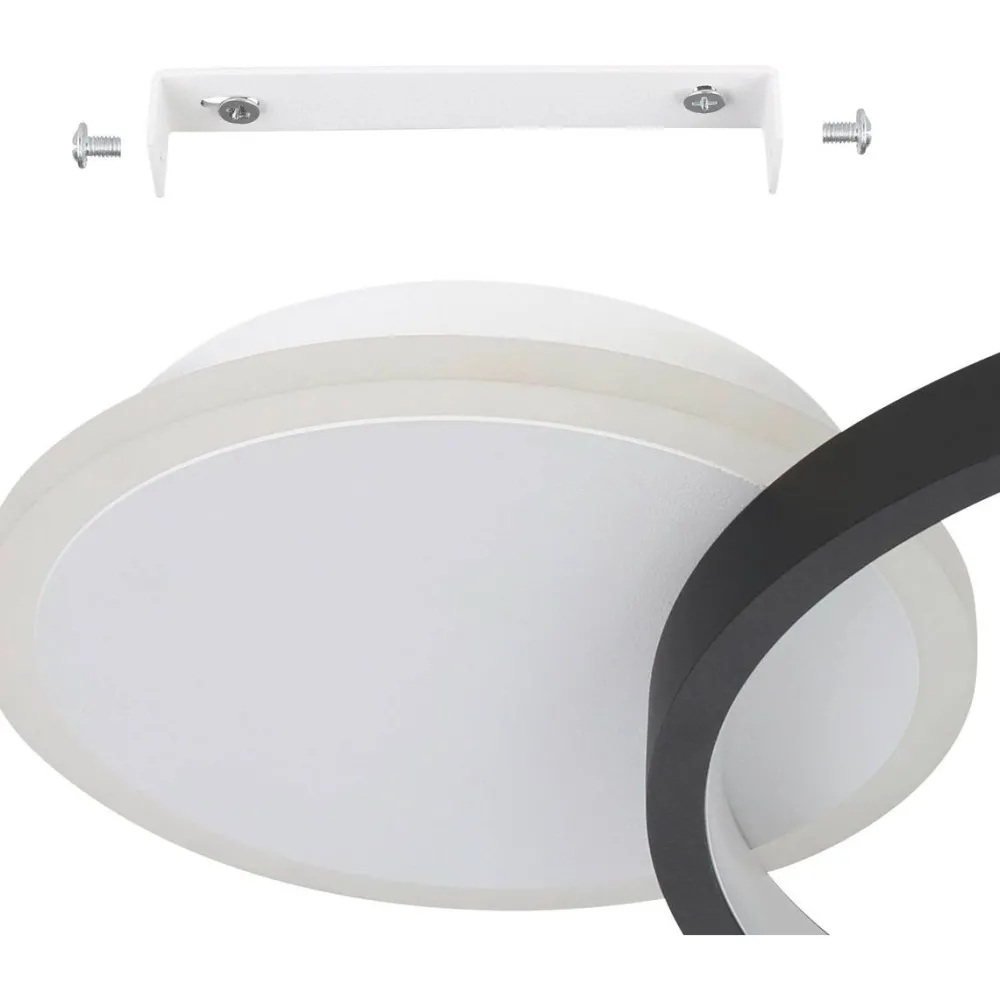 Best LED-Kattovalaisin Gafares 15W 29x40,5cm kaukosäädin eri värejä Älyvalaistus
