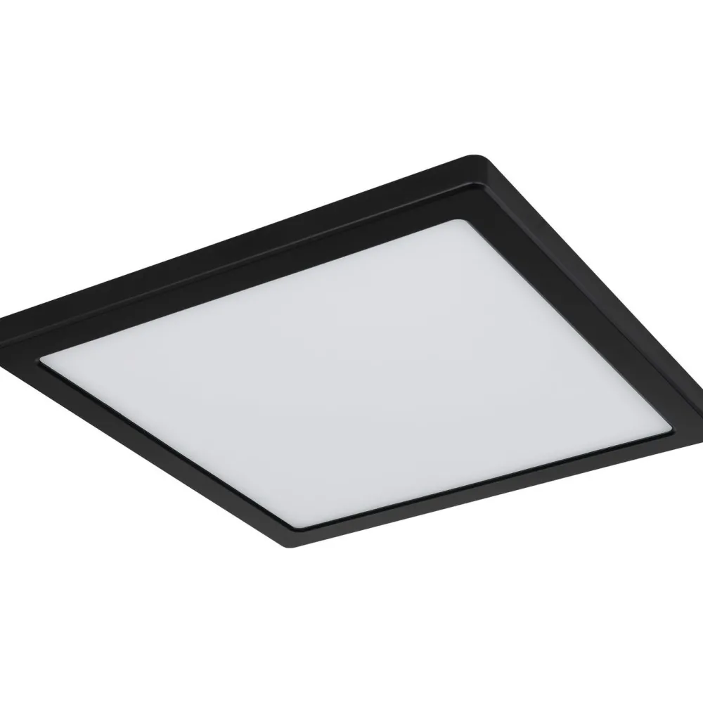 LED-kattovalaisin Lasse, 3000-6500K, neliö, eri kokoja ja värejä*Globo Best