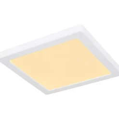 LED-kattovalaisin Lasse, 3000-6500K, neliö, eri kokoja ja värejä*Globo Best