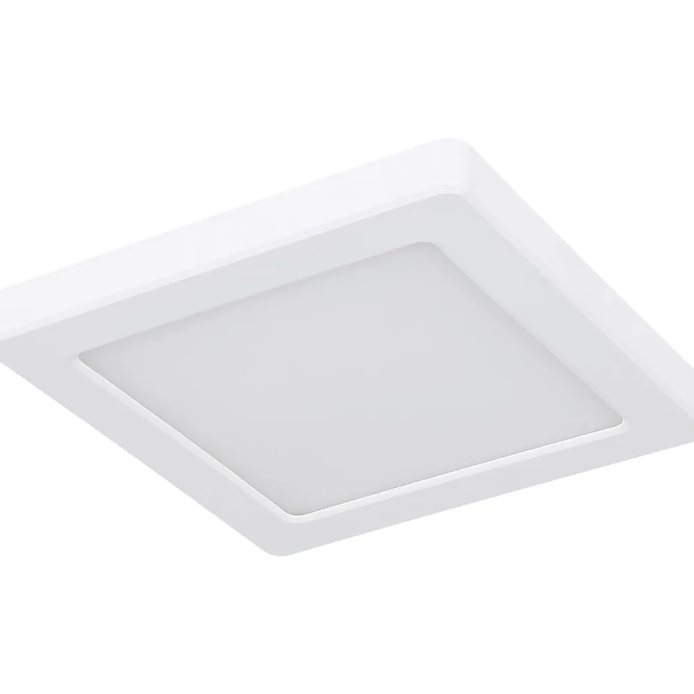 LED-kattovalaisin Lasse, 3000-6500K, neliö, eri kokoja ja värejä*Globo Best