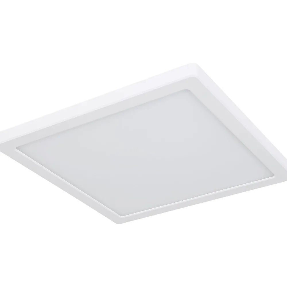 LED-kattovalaisin Lasse, 3000-6500K, neliö, eri kokoja ja värejä*Globo Best