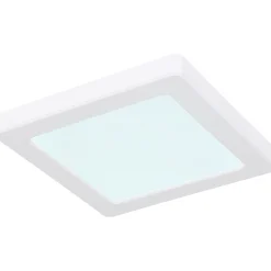 LED-kattovalaisin Lasse, 3000-6500K, neliö, eri kokoja ja värejä*Globo Best