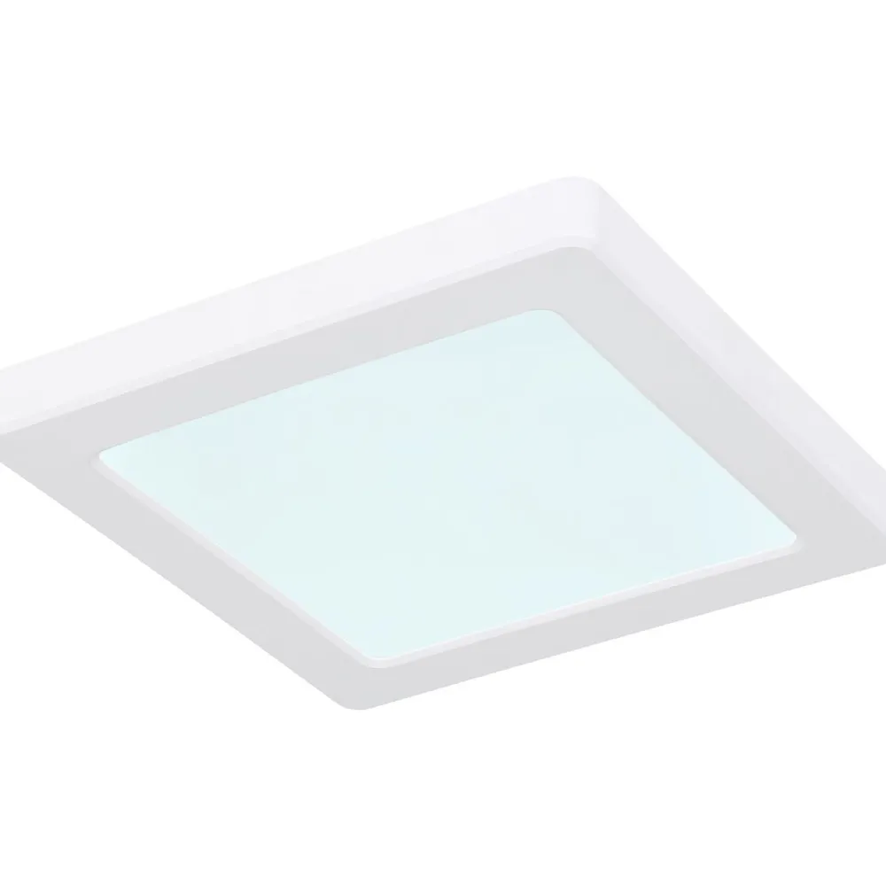 LED-kattovalaisin Lasse, 3000-6500K, neliö, eri kokoja ja värejä*Globo Best