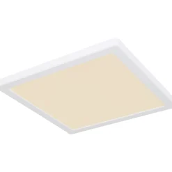 LED-kattovalaisin Lasse, 3000-6500K, neliö, eri kokoja ja värejä*Globo Best