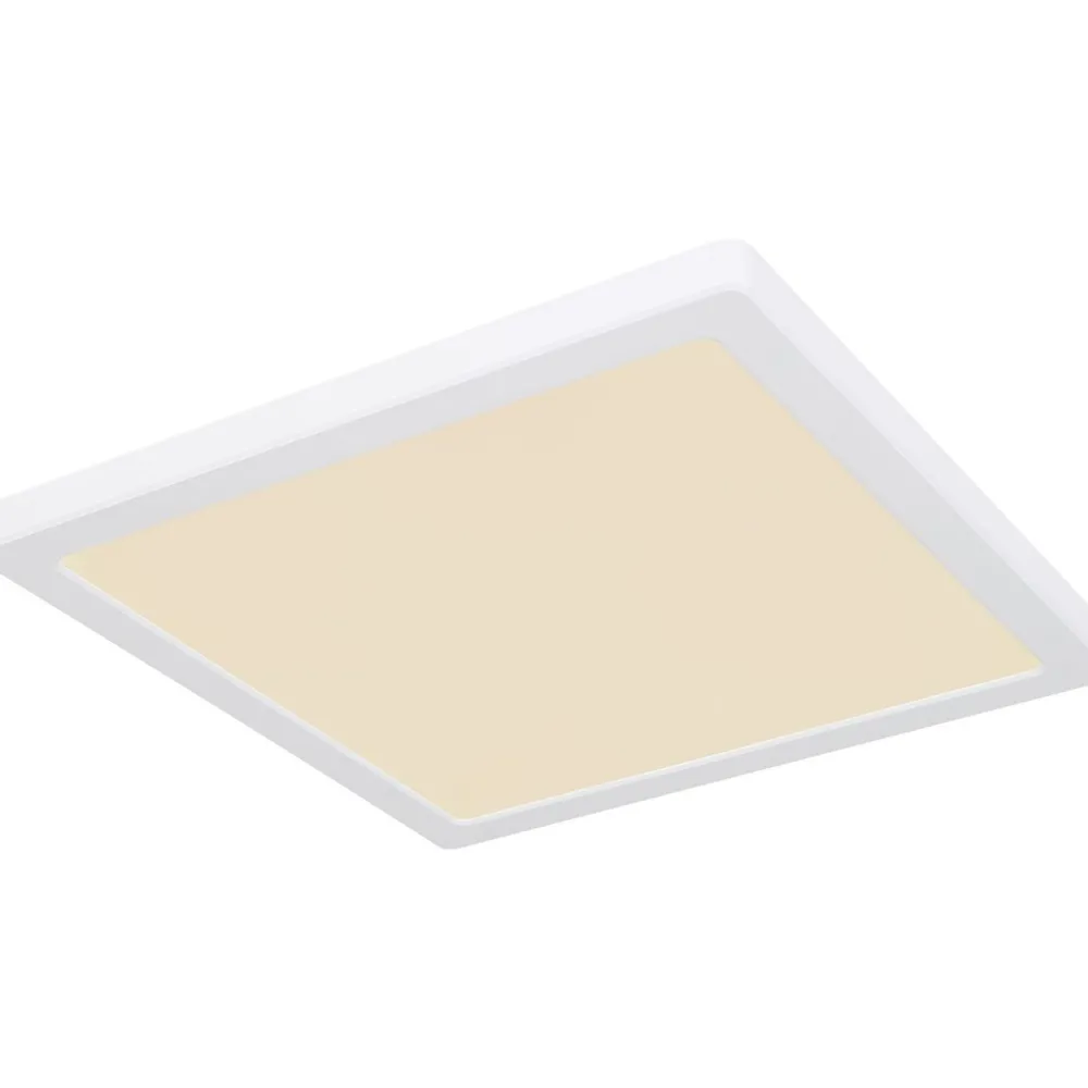 LED-kattovalaisin Lasse, 3000-6500K, neliö, eri kokoja ja värejä*Globo Best