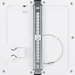 LED-kattovalaisin Lasse, 3000-6500K, neliö, eri kokoja ja värejä*Globo Best