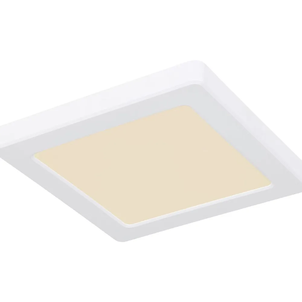 LED-kattovalaisin Lasse, 3000-6500K, neliö, eri kokoja ja värejä*Globo Best