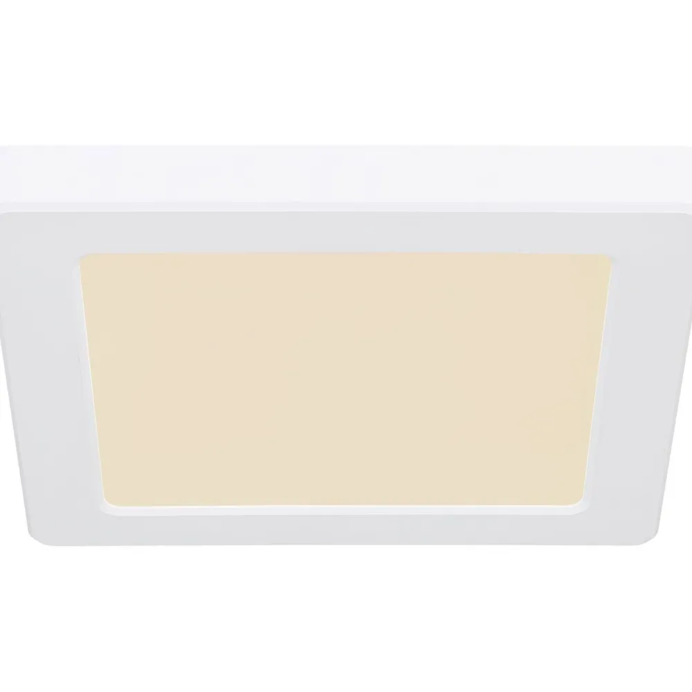 LED-kattovalaisin Lasse, 3000-6500K, neliö, eri kokoja ja värejä*Globo Best
